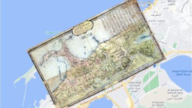 Photo of تحميل خريطة مدينة الإسكندرية في عام 1282 سنة هجرية مرجعة جغرافياً